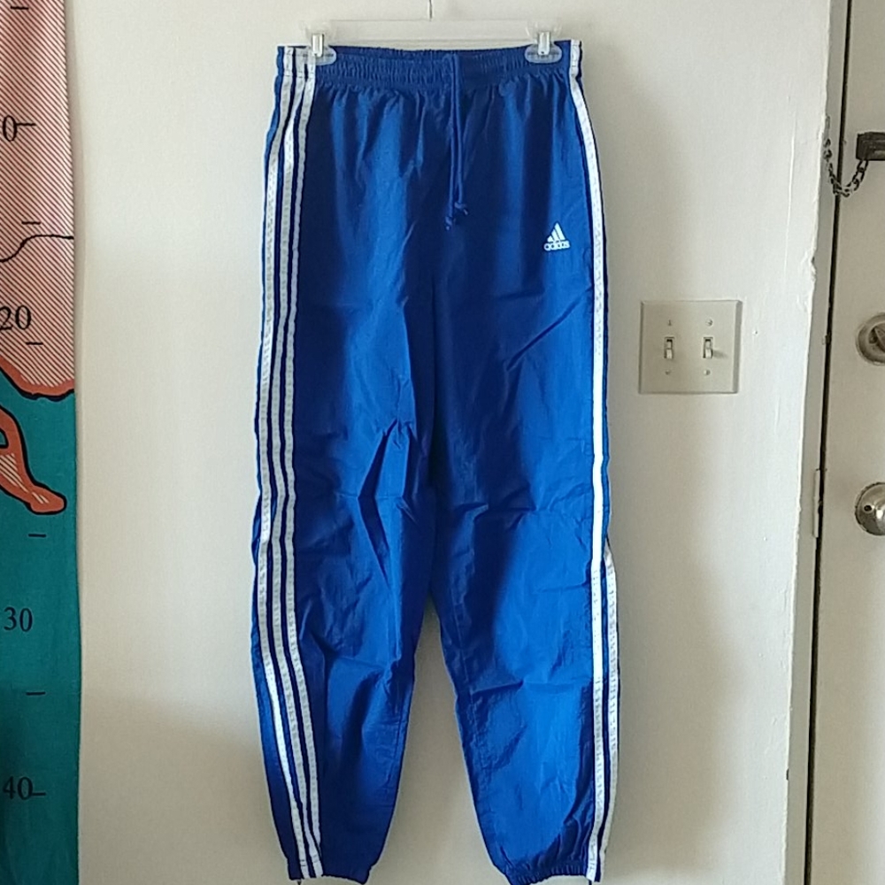 Vintage adidas windbreaker pants